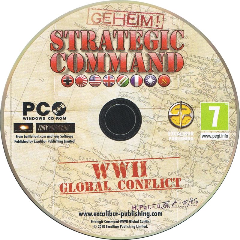 Media for Strategic Command: WWII - Global Conflict (Windows)