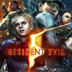 Front Cover for Resident Evil 5: Untold Stories Bundle (PlayStation 3) (download release)