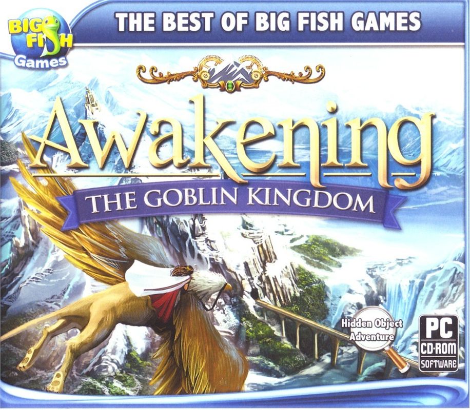Front Cover for Awakening: The Goblin Kingdom (Windows)