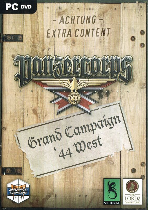Front Cover for Panzer Corps: Grand Campaign '44 West (Windows)
