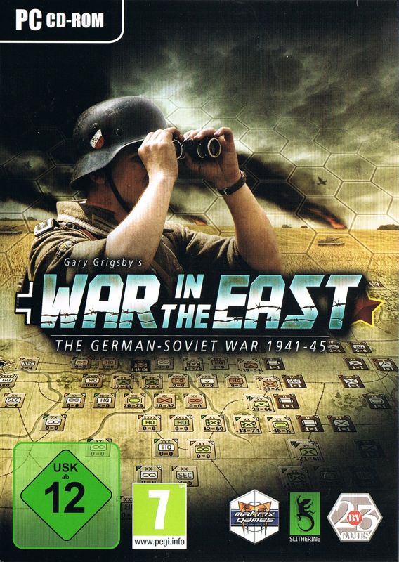 Front Cover for Gary Grigsby's War in the East: The German-Soviet War 1941-1945 (Windows)