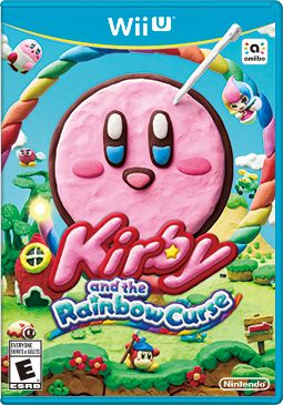 Front Cover for Kirby and the Rainbow Curse (Wii U) (eShop release)