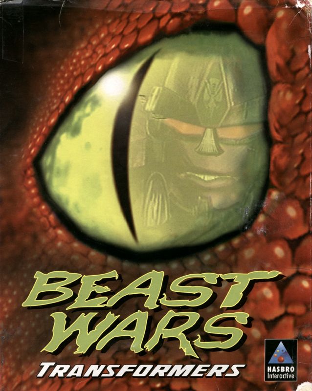 Front Cover for Beast Wars: Transformers (Windows)