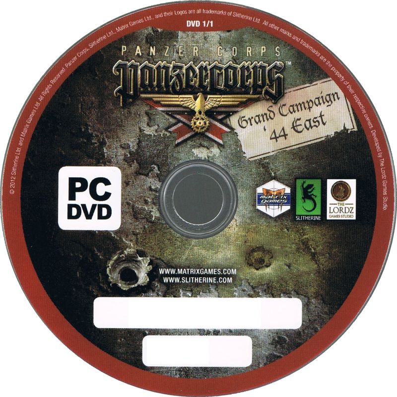 Media for Panzer Corps: Grand Campaign '44 East (Windows)