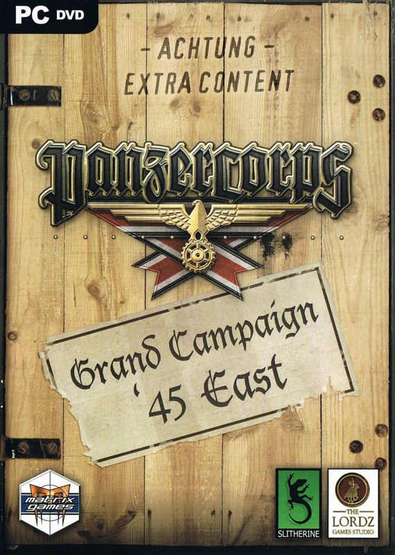 Front Cover for Panzer Corps: Grand Campaign '45 East (Windows)