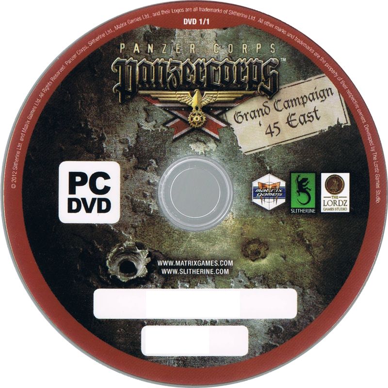 Media for Panzer Corps: Grand Campaign '45 East (Windows)