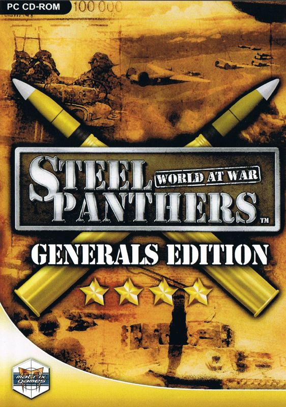 Steel Panthers II: Modern Battles Campaign Disk PC BIG BOX