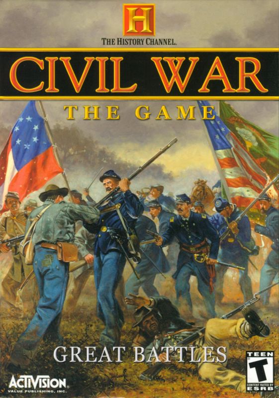 Front Cover for The History Channel: Civil War - Great Battles (Windows)