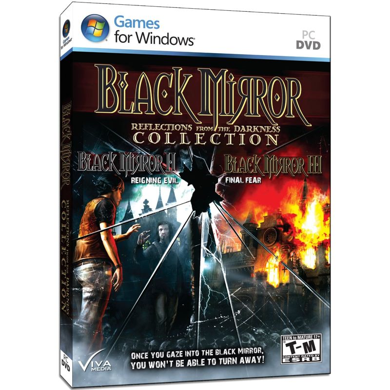 Front Cover for Black Mirror: Reflections from the Darkness Collection (Windows) (Amazon.com)