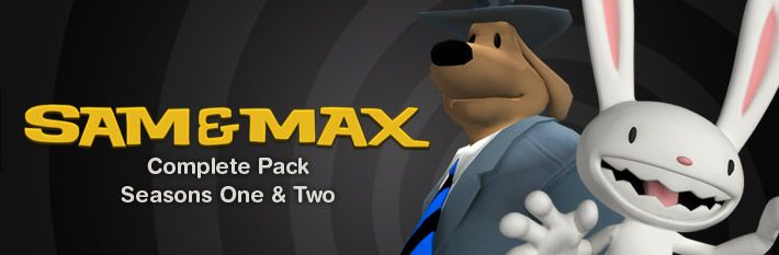 Front Cover for Sam & Max: Complete Pack - Seasons One & Two (Windows) (Steam release)