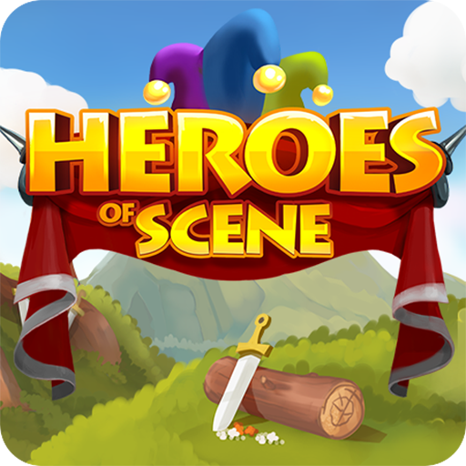 Front Cover for Heroes of Scene (Android) (Google Play release)