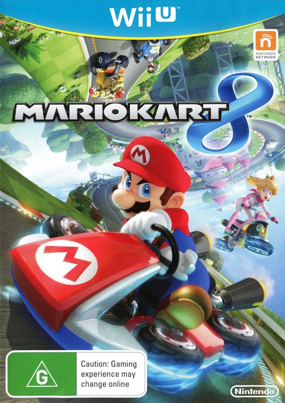 Front Cover for Mario Kart 8 (Wii U)