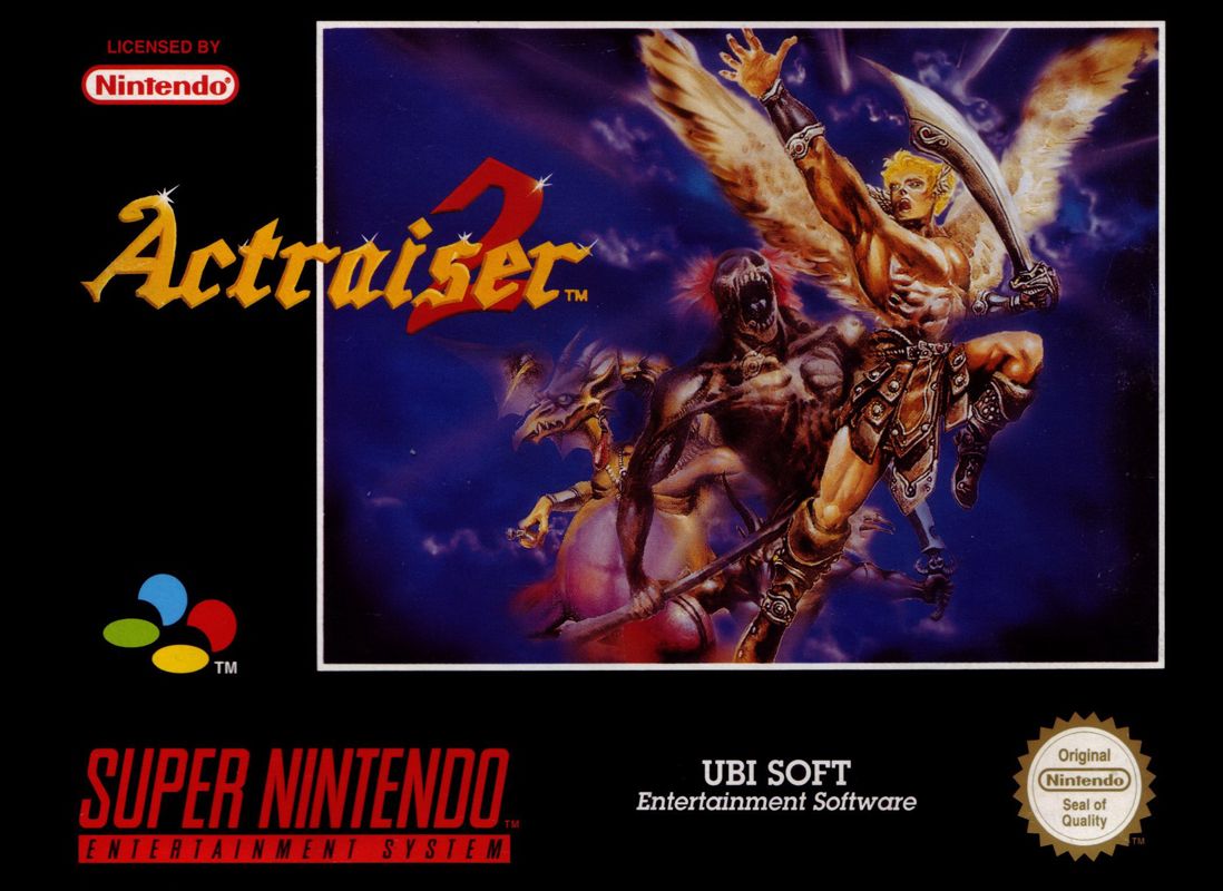 ActRaiser 2 cover or packaging material - MobyGames