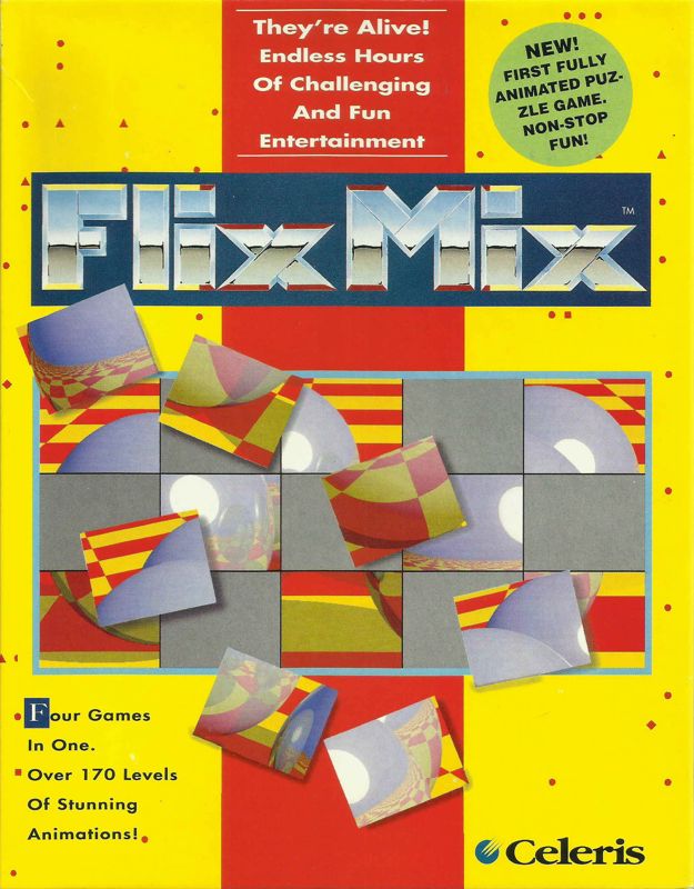 Front Cover for FlixMix (DOS)