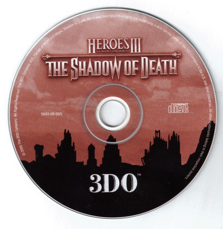 Media for Heroes of Might and Magic III: The Shadow of Death (Windows)