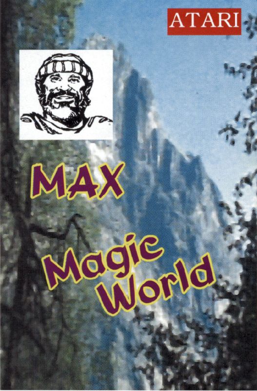Front Cover for MAX / Magic World (Atari 8-bit)