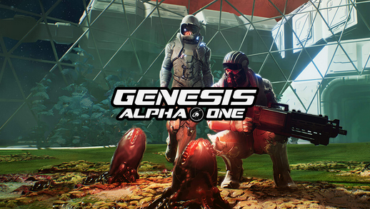 Front Cover for Genesis Alpha One (Windows) (Epic Store release)