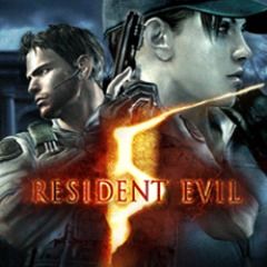 Front Cover for Resident Evil 5: Lost in Nightmares (PlayStation 3) (download release)