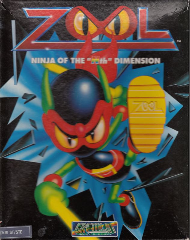 Zool cover or packaging material - MobyGames