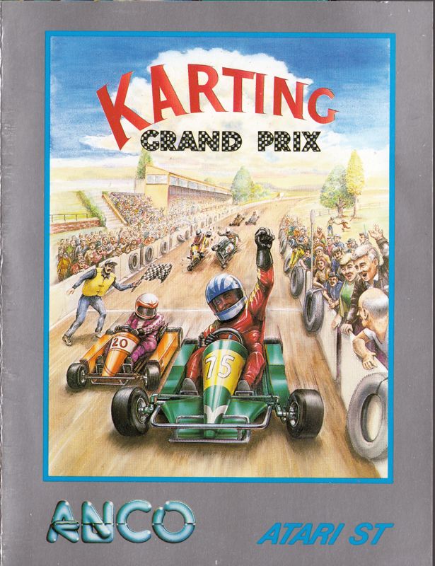 Front Cover for Karting Grand Prix (Atari ST)
