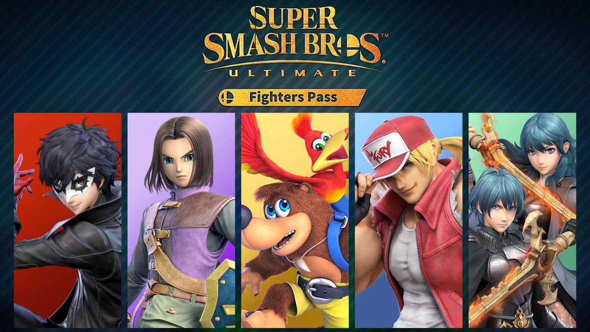 Super Smash Bros. Ultimate: Fighters Pass (2018) - MobyGames