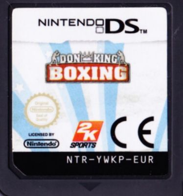 Media for Don King Boxing (Nintendo DS)
