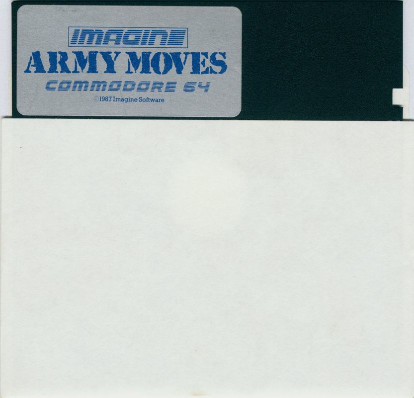 Media for Army Moves (Commodore 64)