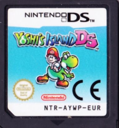 Media for Yoshi's Island DS (Nintendo DS) (Re-release)