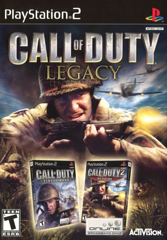 Front Cover for Call of Duty: Legacy (PlayStation 2)