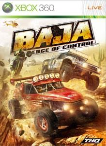 Front Cover for Baja: Edge of Control (Xbox 360) (Games on Demand release)