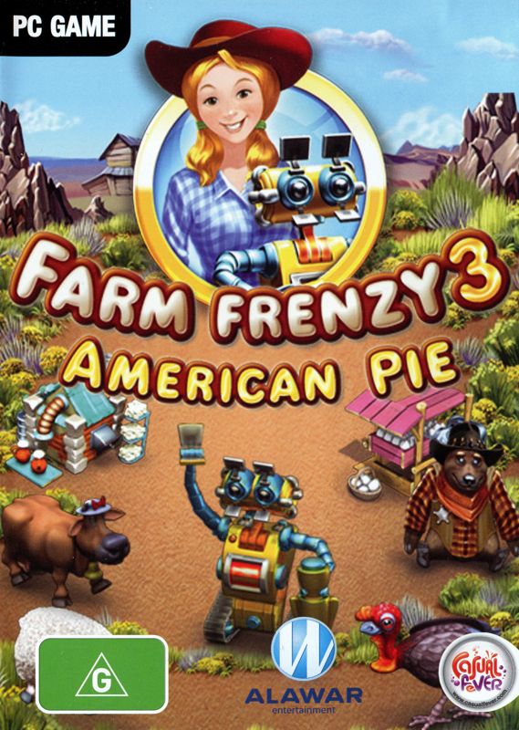 Front Cover for Farm Frenzy 3 (Windows)
