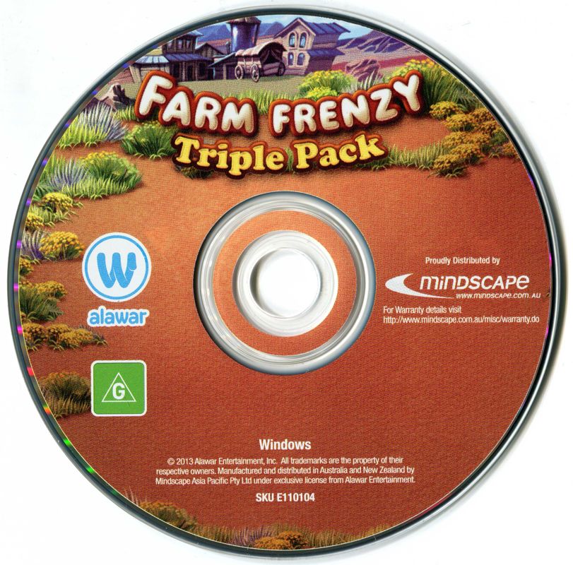 Media for Farm Frenzy 3 (Windows)