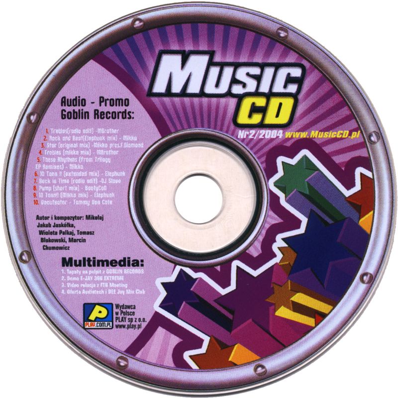 Media for GTR: FIA GT Racing Game (Windows): Music CD