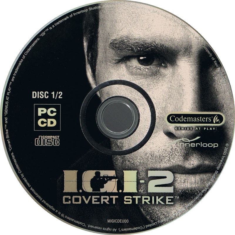 Media for I.G.I-2: Covert Strike (Windows): Disc 1