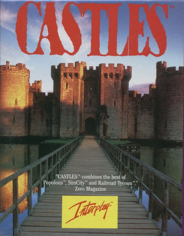 Front Cover for Castles (DOS)