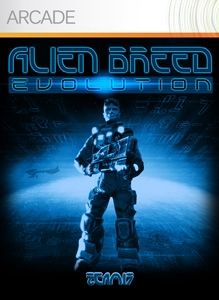 Front Cover for Alien Breed: Evolution - Episode 1 (Xbox 360) (XBLA release): Version 2