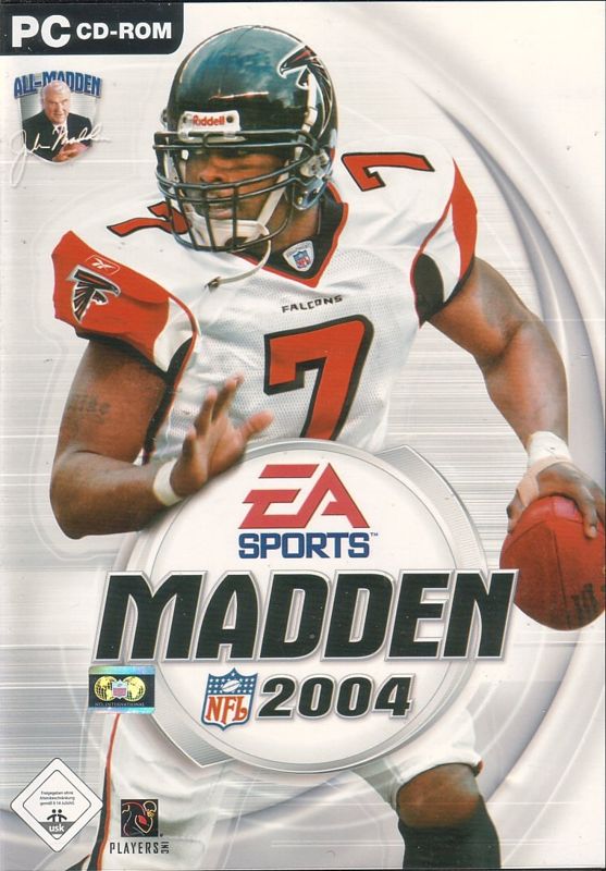 Front Cover for Madden NFL 2004 (Windows)