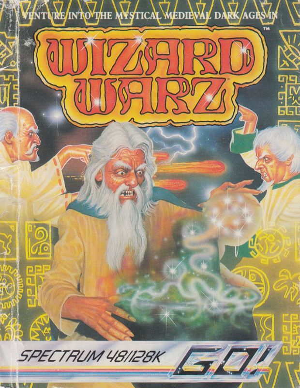 Front Cover for Wizard Warz (ZX Spectrum)