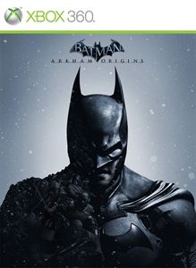 Front Cover for Batman: Arkham Origins (Xbox 360) (Games on Demand release)