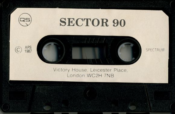 Media for Sector 90 (ZX Spectrum)