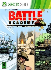 Front Cover for Battle Academy (Xbox 360) (Games on Demand release)