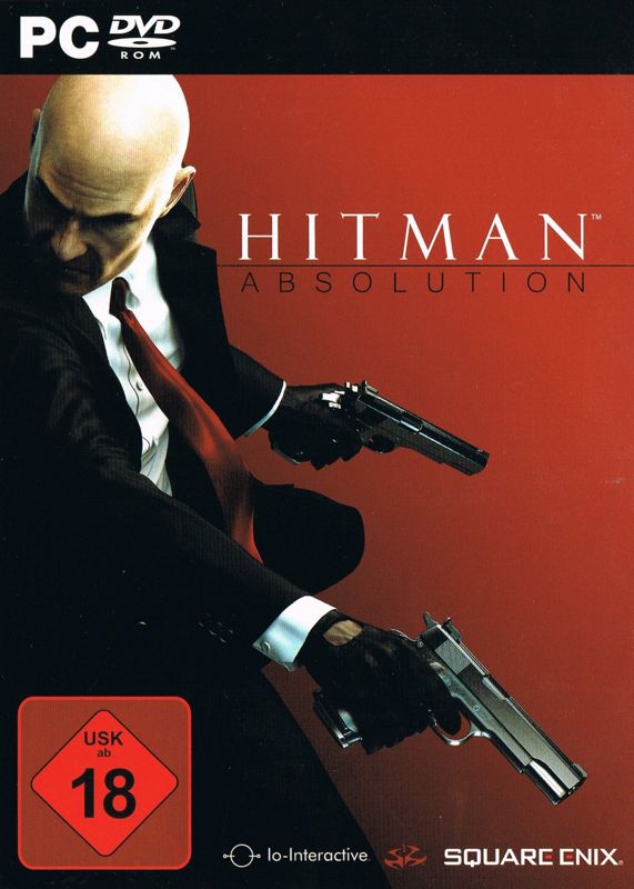 Other for Hitman: Absolution (Professional Edition) (Windows): Keep Case - Front