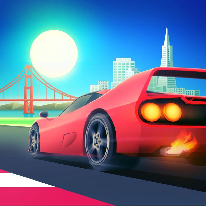 Front Cover for Horizon Chase: World Tour (iPad and iPhone)