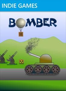 Front Cover for Bomber (Xbox 360) (XNA Indie Games release)