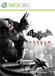 Front Cover for Batman: Arkham City (Xbox 360) (Games on Demand release)