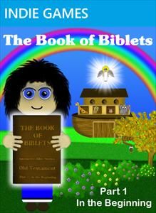 Front Cover for The Book of Biblets: Part 1 - In the Beginning (Xbox 360) (XNA Indie Games release)