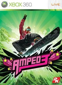 Front Cover for Amped 3 (Xbox 360) (Games on Demand release)