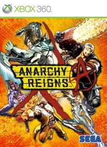 Front Cover for Anarchy Reigns (Xbox 360) (Games on Demand release)