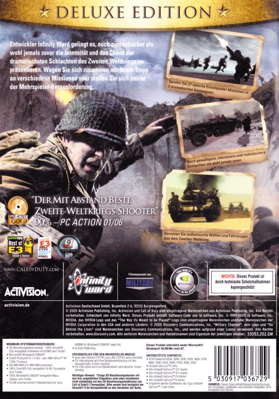 Call of Duty 2 (2005) - MobyGames