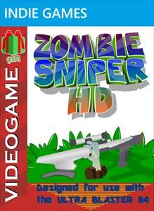 Front Cover for Zombie Sniper HD (Xbox 360) (XNA Indie Games release)